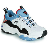 Skechers  D'LITES 3  men's Shoes (Trainers) in White