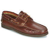 So Size  JIKILI  men's Boat Shoes in Brown