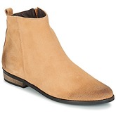 So Size  GARENA  women's Mid Boots in Beige