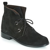 So Size  JATTINE  women's Mid Boots in Black