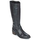 So Size  CUOER  women's High Boots in Black