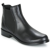 So Size  JEBIE  women's Mid Boots in Black