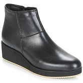 So Size  JESCAP  women's Mid Boots in Black