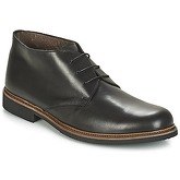 So Size  JOPEZINE  men's Mid Boots in Black