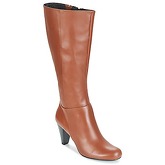 So Size  ARDEIN  women's High Boots in Brown