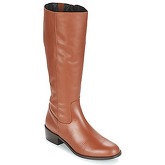 So Size  CUOER  women's High Boots in Brown