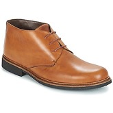 So Size  JOPEZINE  men's Mid Boots in Brown