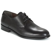 So Size  HUPO  men's Casual Shoes in Black