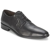 So Size  HOLMES  men's Casual Shoes in Black