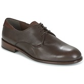 So Size  HUPO  men's Casual Shoes in Brown