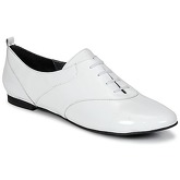 So Size  EDAMIS  women's Casual Shoes in White