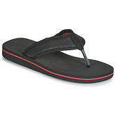 So Size  JACOLAY  men's Flip flops / Sandals (Shoes) in Black