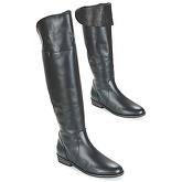 So Size  JICHELIEU  women's High Boots in Black