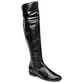 So Size  HOLA  women's High Boots in Black