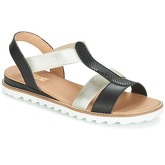 So Size  SIBULA  women's Sandals in Black