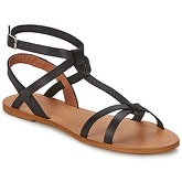 So Size  BEALO  women's Sandals in Black