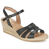 So Size  ELIZA  women's Sandals in Black