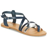 So Size  SITAFI  women's Sandals in Blue