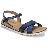 So Size  ITENIPO  women's Sandals in Blue