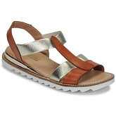 So Size  ISIBULA  women's Sandals in Brown