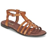 So Size  MILAGRO  women's Sandals in Brown