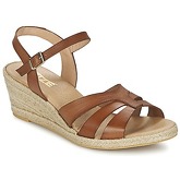 So Size  ELIZA  women's Sandals in Brown