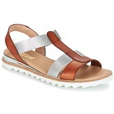 So Size  GOPINETTE  women's Sandals in Brown