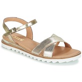 So Size  TENIPO  women's Sandals in Gold