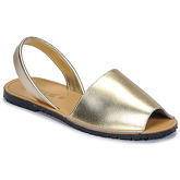 So Size  LOJA  women's Sandals in Gold