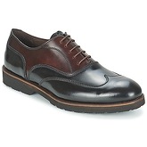 So Size  GATWICK  men's Smart / Formal Shoes in Black