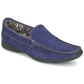So Size  ELIJA  men's Loafers / Casual Shoes in Blue