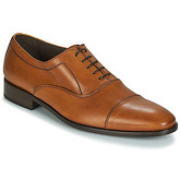 So Size  INDIANA  men's Smart / Formal Shoes in Brown