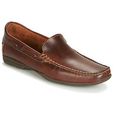 So Size  JAROMAY  men's Loafers / Casual Shoes in Brown