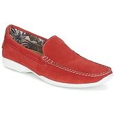 So Size  ELIJA  men's Loafers / Casual Shoes in Red