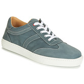 So Size  JAROULOTE  men's Shoes (Trainers) in Blue