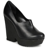 Sonia Rykiel  BLOCK  women's Low Boots in Black