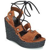 Sonia Rykiel  622908  women's Sandals in Brown