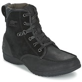 Sorel  ANKENY MOC TOE  men's Mid Boots in Black