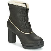 Sorel  Dacie Lace  women's Low Ankle Boots in Black