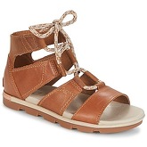 Sorel  TORPEDA LACE II  women's Sandals in Brown