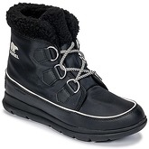 Sorel  SOREL EXPLORER CARNIVAL  women's Snow boots in Black