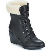 Sorel  AFTER HOURS LACE SHEARLING  men's Snow boots in Black