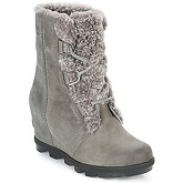 Sorel  JOAN OF ARCTICWEDGE II SHEARLING  women's Snow boots in Grey