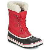 Sorel  WINTER CARNIVAL  women's Snow boots in Red
