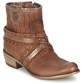 Spiral  SUZANA  women's Mid Boots in Brown