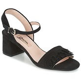 Spiral  JULIA  women's Sandals in Black