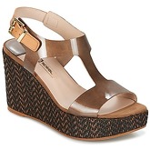 Spiral  PAULA  women's Sandals in Brown