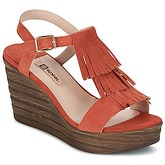 Spiral  CARLA  women's Sandals in Orange