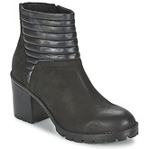 SPM  DROPSHOT  women's Low Ankle Boots in Black