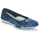 Spot on  POLOLALE  women's Shoes (Pumps / Ballerinas) in Blue